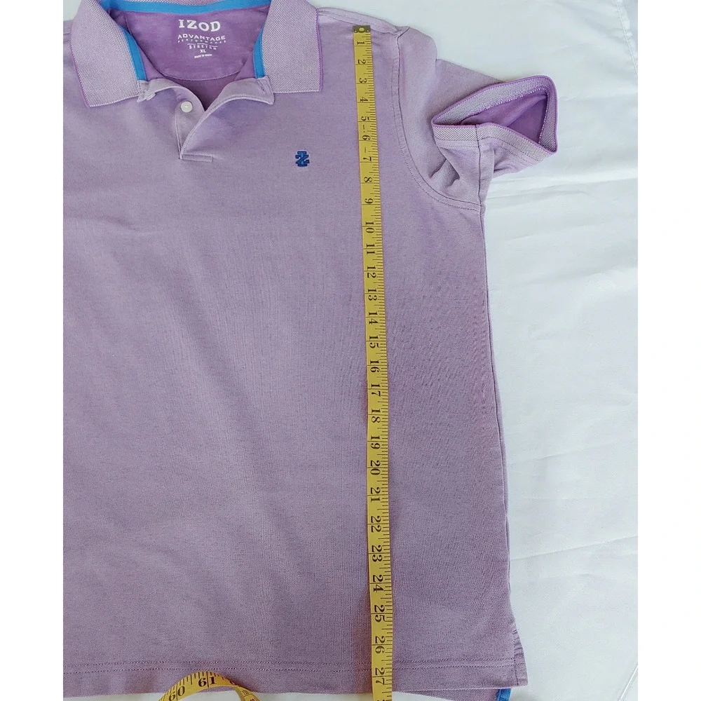 Two IZOD Advantage Performance Polo Shirts Men's Size XL Golf/Dress Pre-Owned‎ - Picture 14 of 16